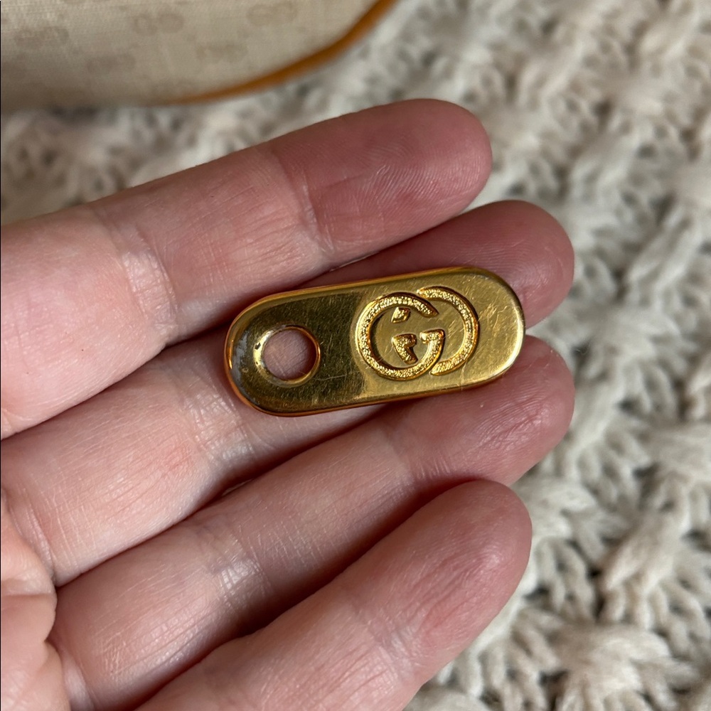 Authenticated Vintage Gucci Micro GG Bag - Picture 15 of 17